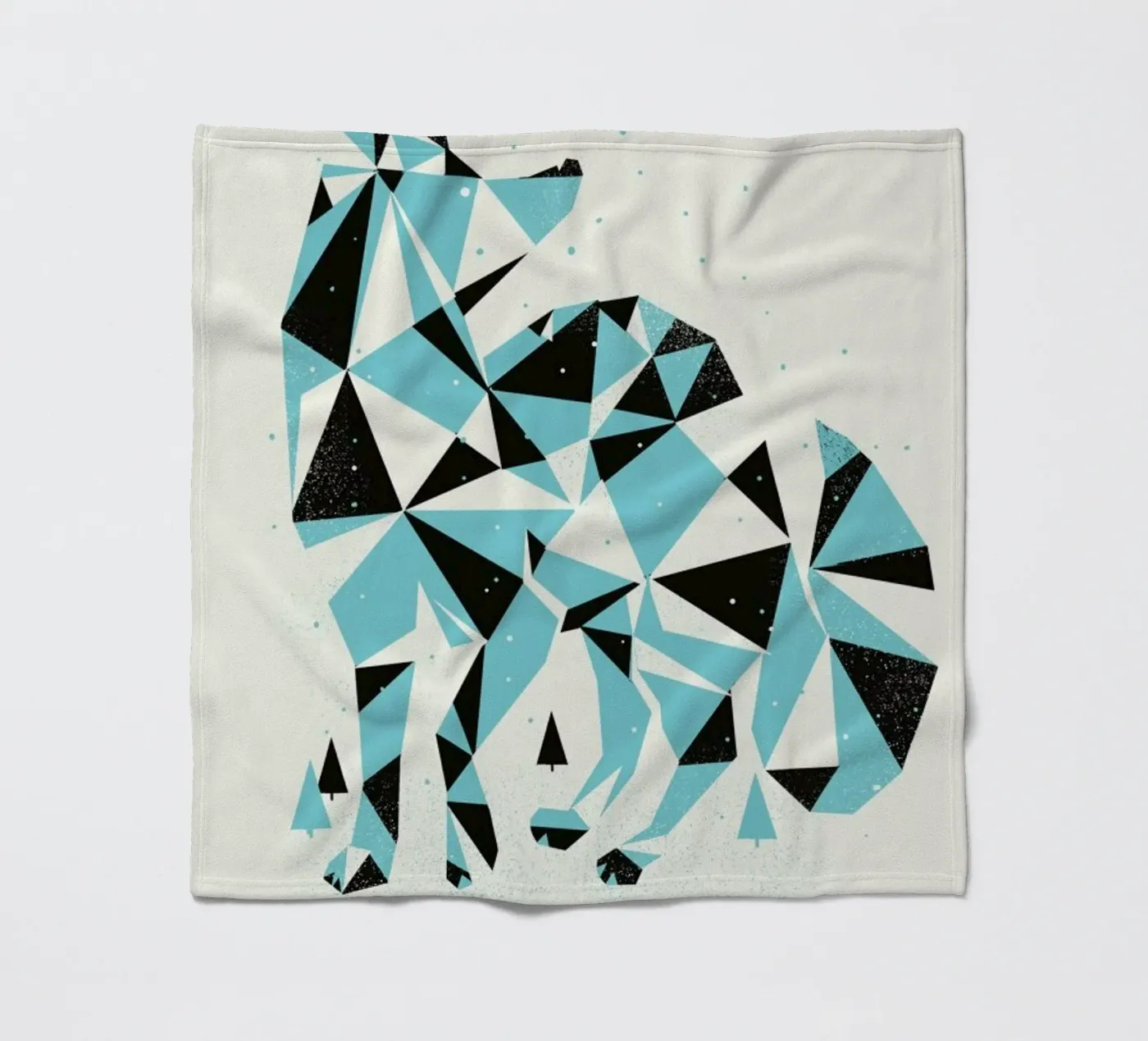 Forest 5 fleecedeken van Pietari Posti