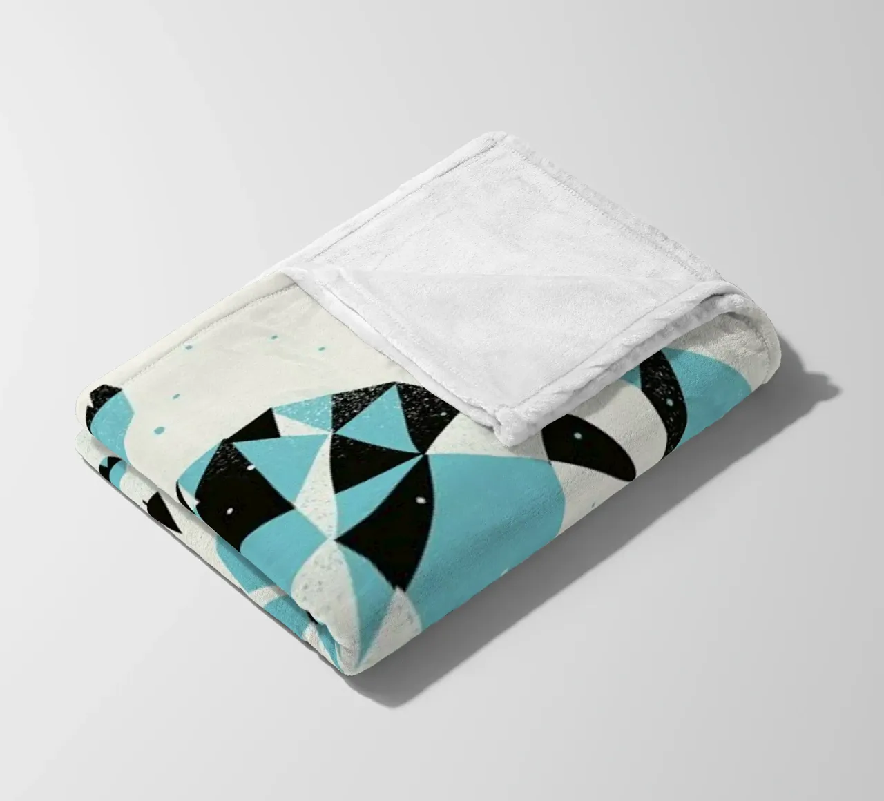 Forest 5 Fleecedecke von Pietari Posti