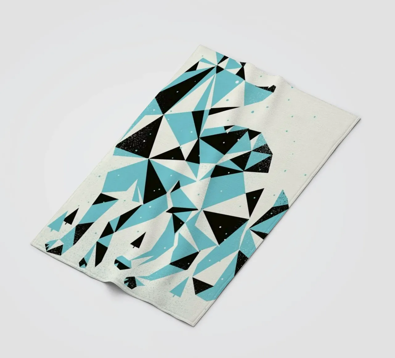 Forest 5 Fleecedecke von Pietari Posti