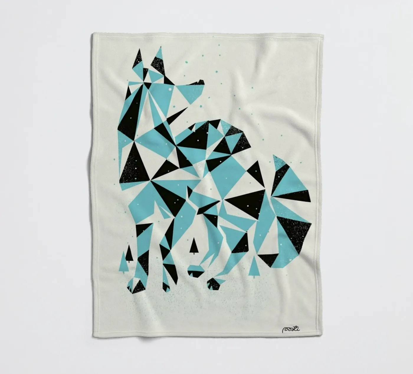 Forest 5 fleecedeken van Pietari Posti