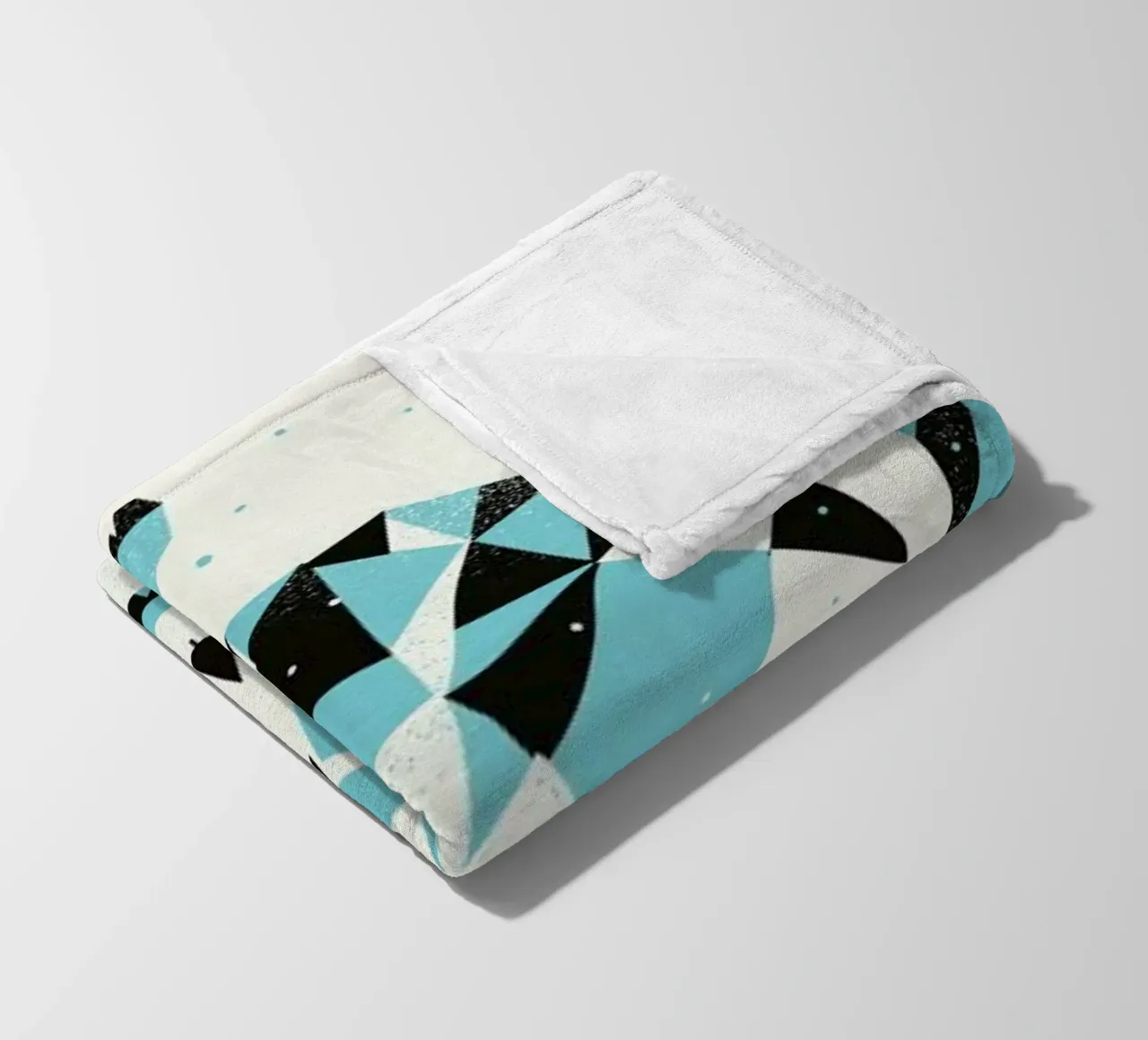 Forest 5 Fleecedecke von Pietari Posti