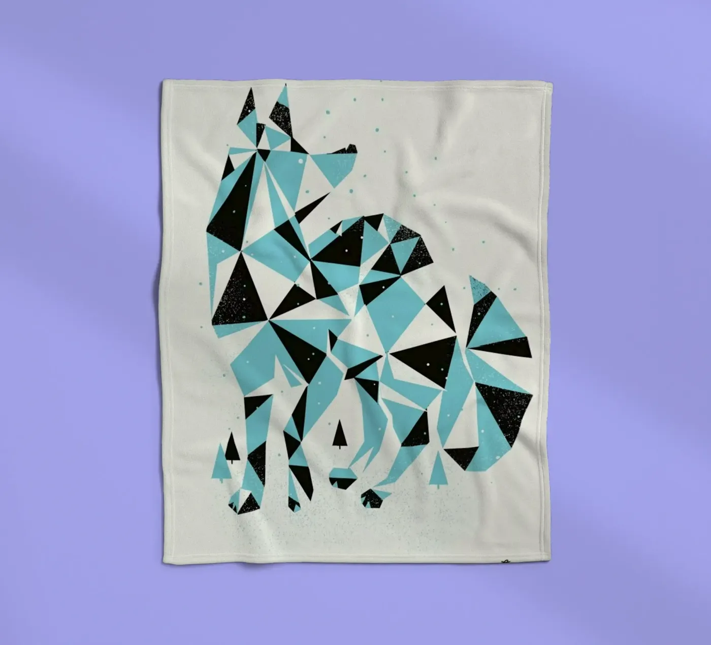 Forest 5 fleecedeken van Pietari Posti