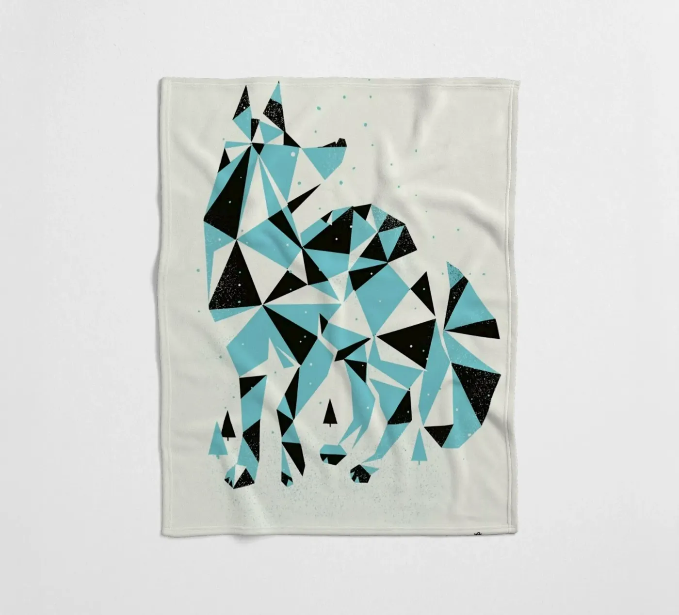 Forest 5 fleecedeken van Pietari Posti