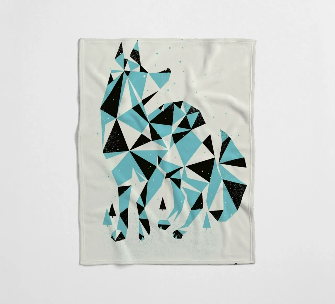 Forest 5 Fleecedecke von Pietari Posti