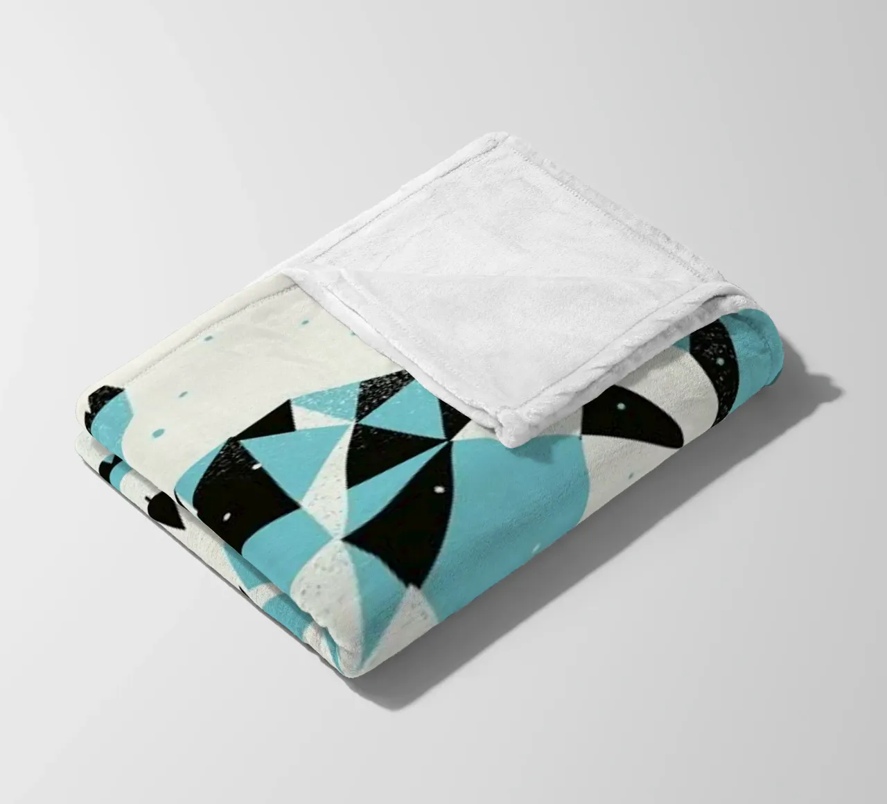 Forest 5 Fleecedecke von Pietari Posti