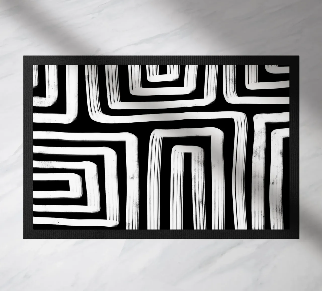 Line study I - black zerbino da BAINAI