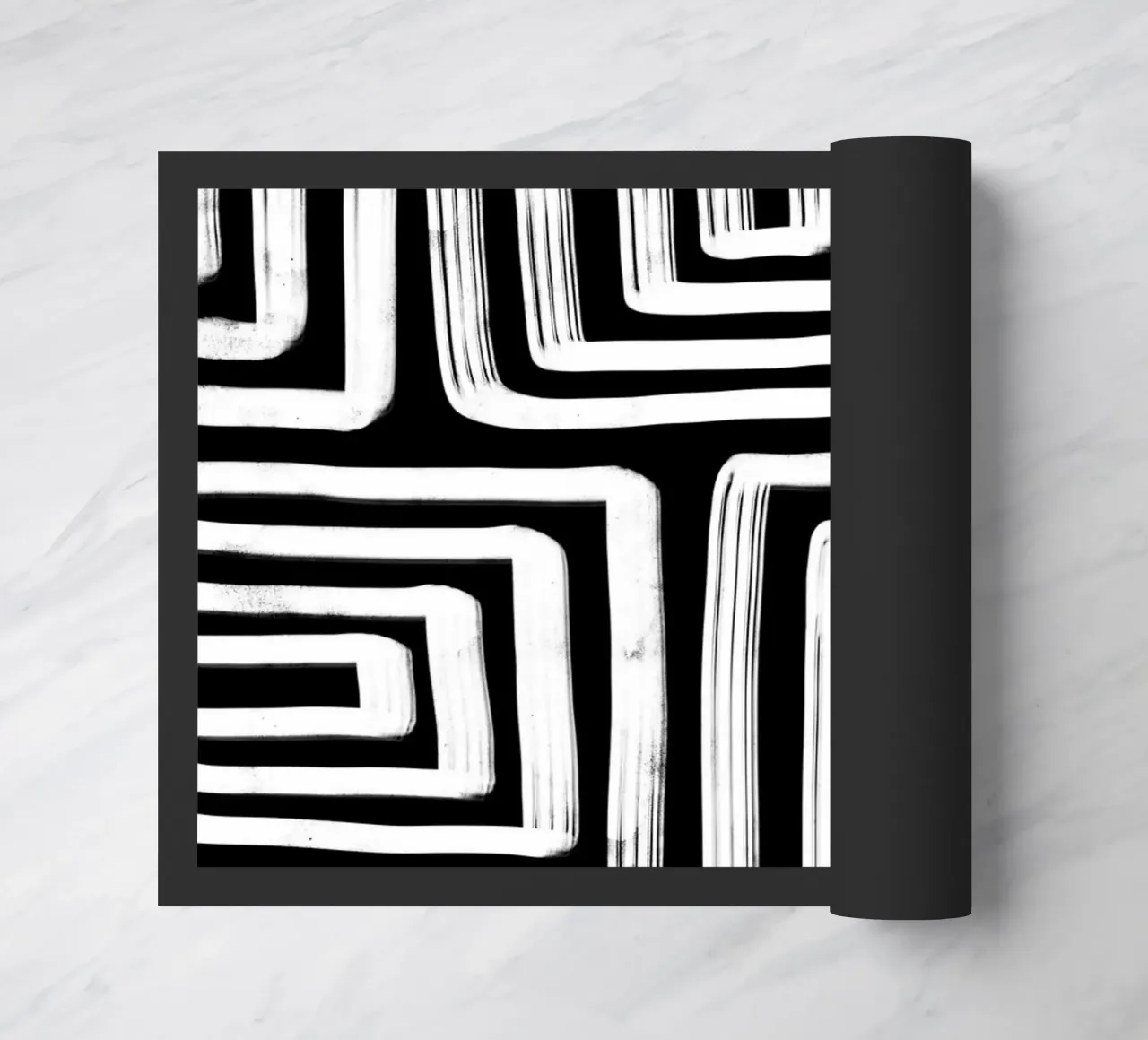 Line study I - black zerbino da BAINAI