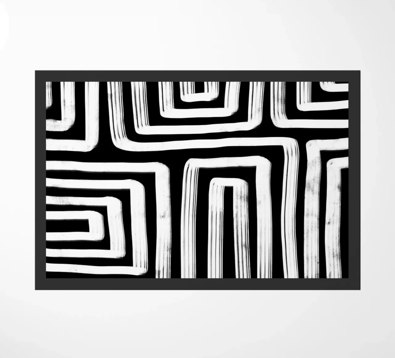 Line study I - black zerbino da BAINAI