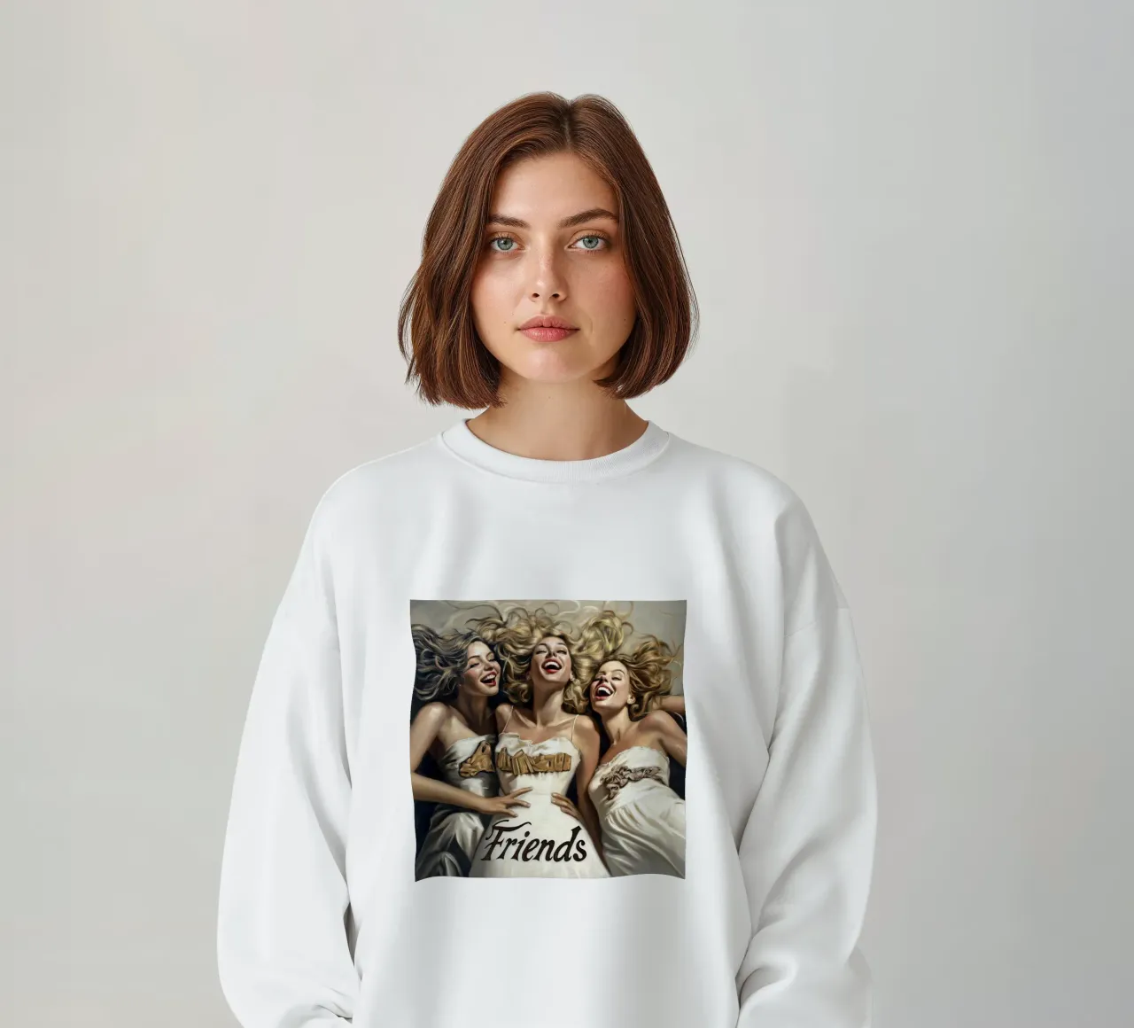 Amigos para siempre (1) sudadera de Motivate-Today