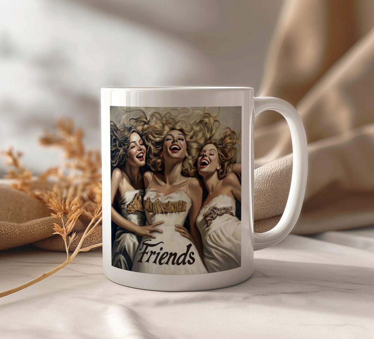 Amici per sempre (1) tazza in ceramica da Motivate-Today