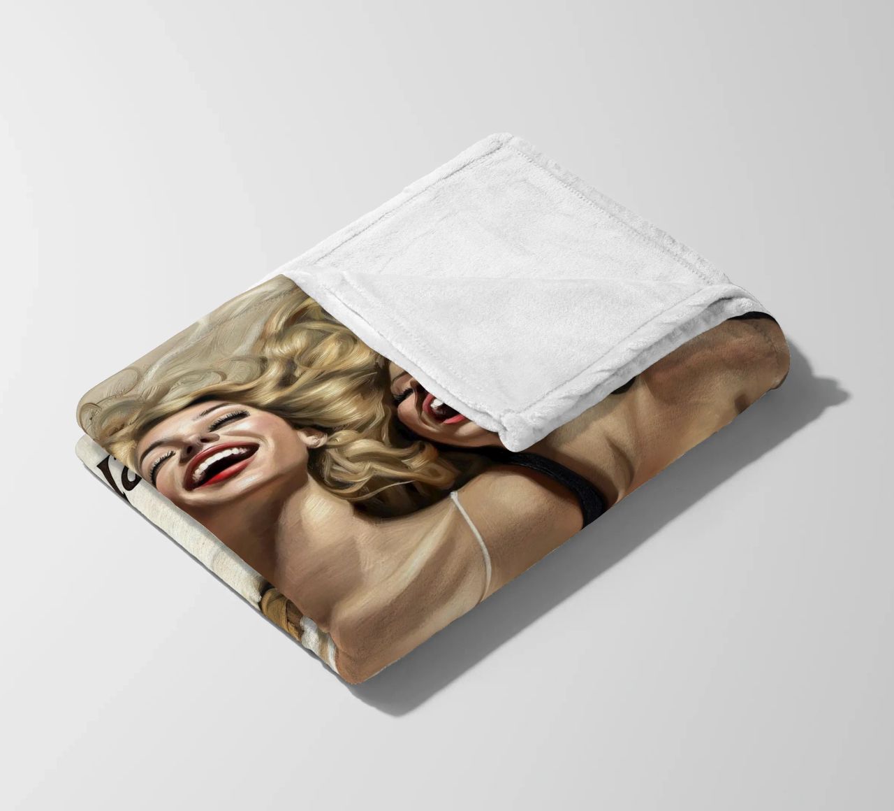 Amici per sempre (1) coperta in pile da Motivate-Today