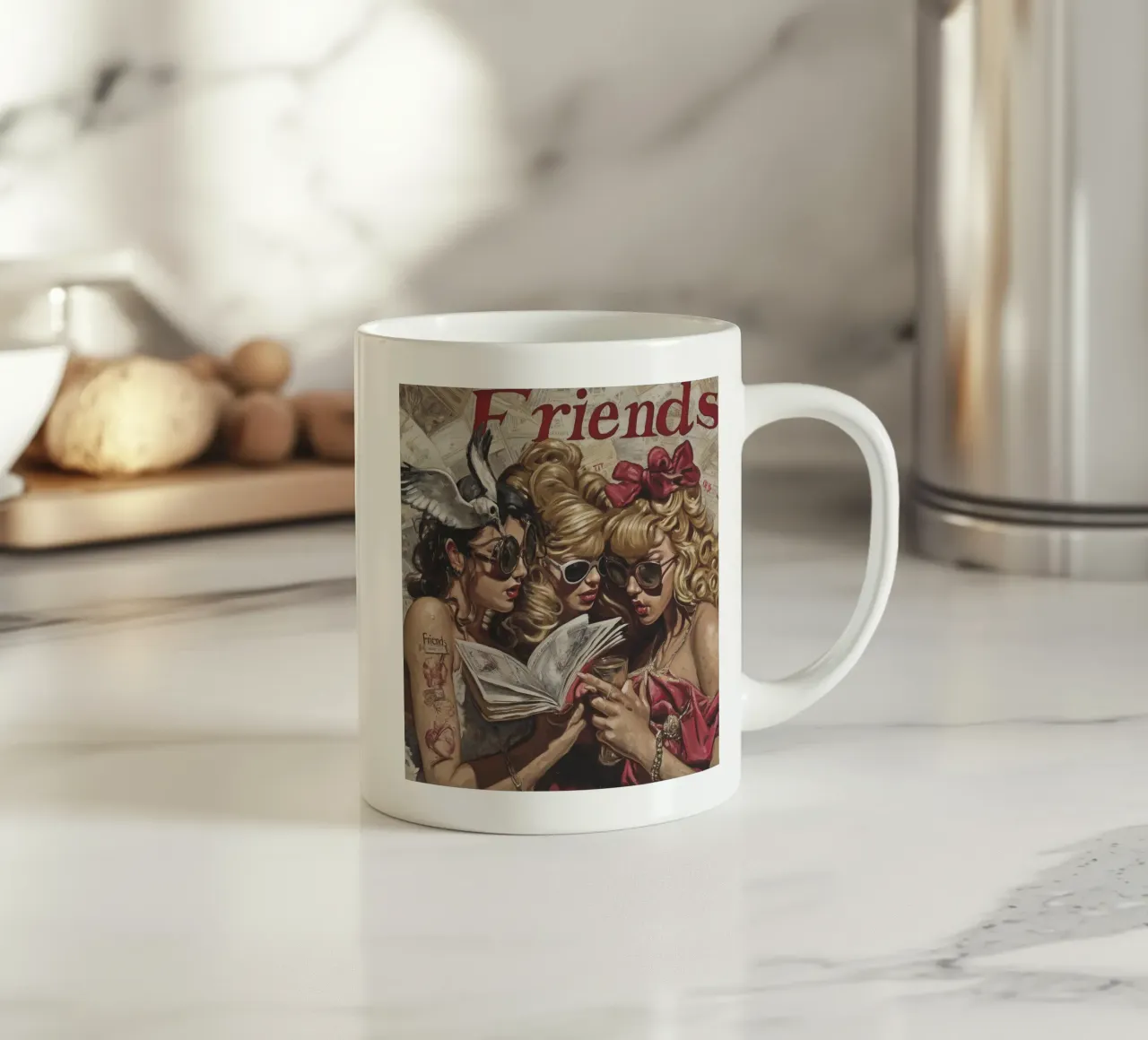 Amici per sempre (2) tazza in ceramica da Motivate-Today