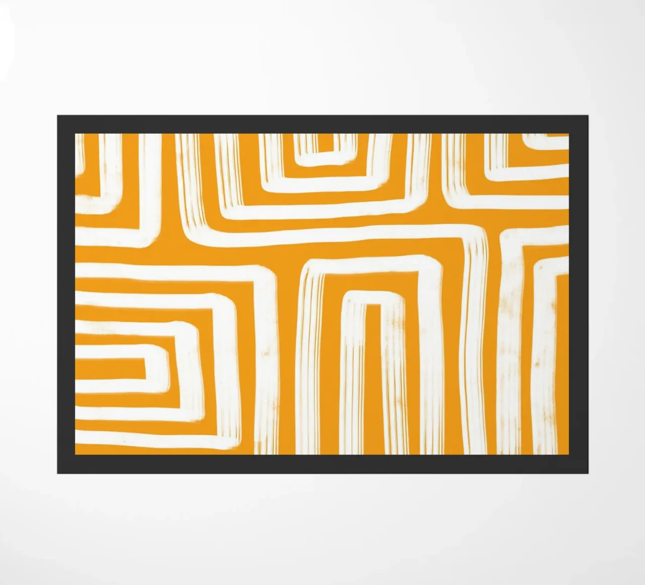 Line study I - yellow zerbino da BAINAI