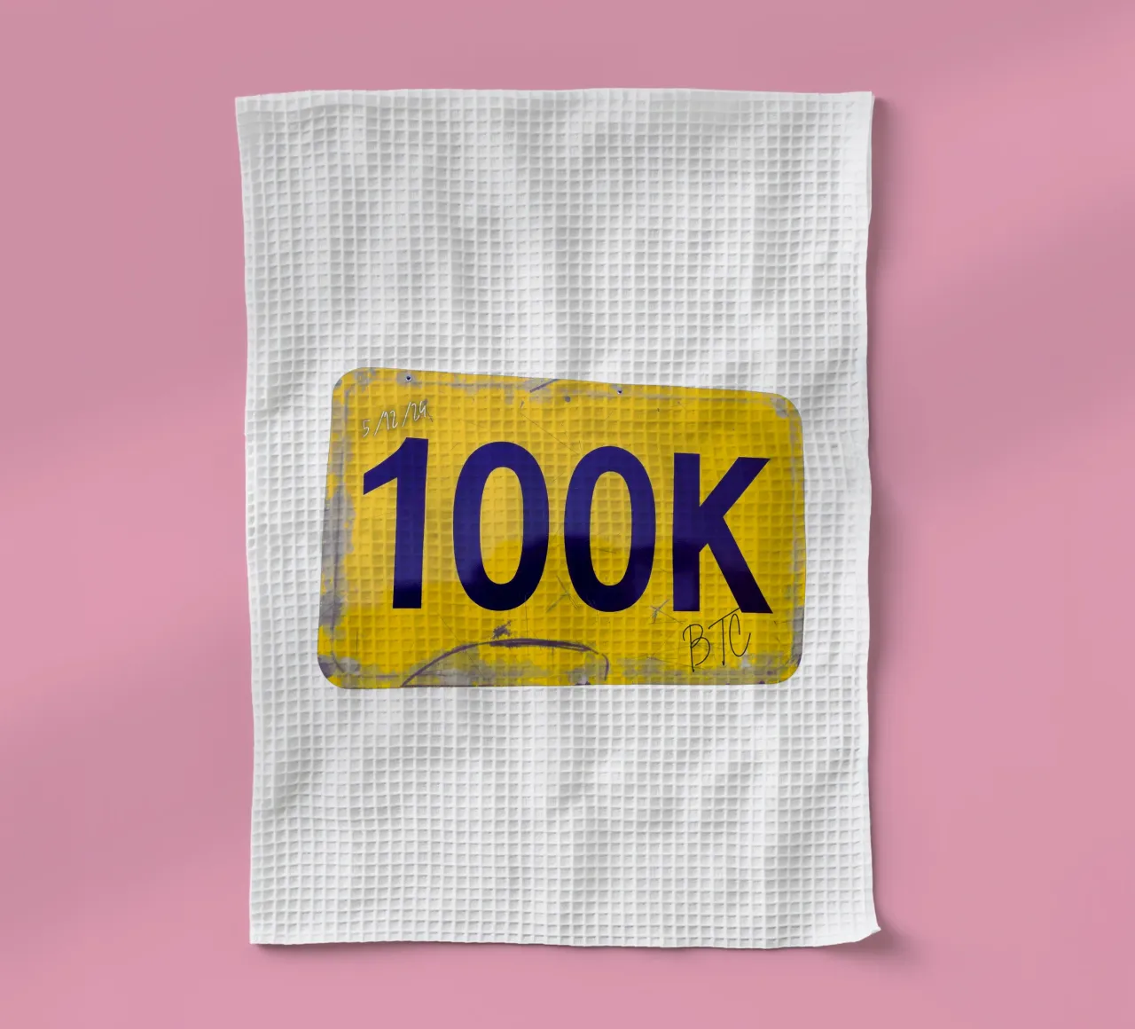 Bitcoin at 100K_BTC canovaccio da cucina da Crypto_Jungle