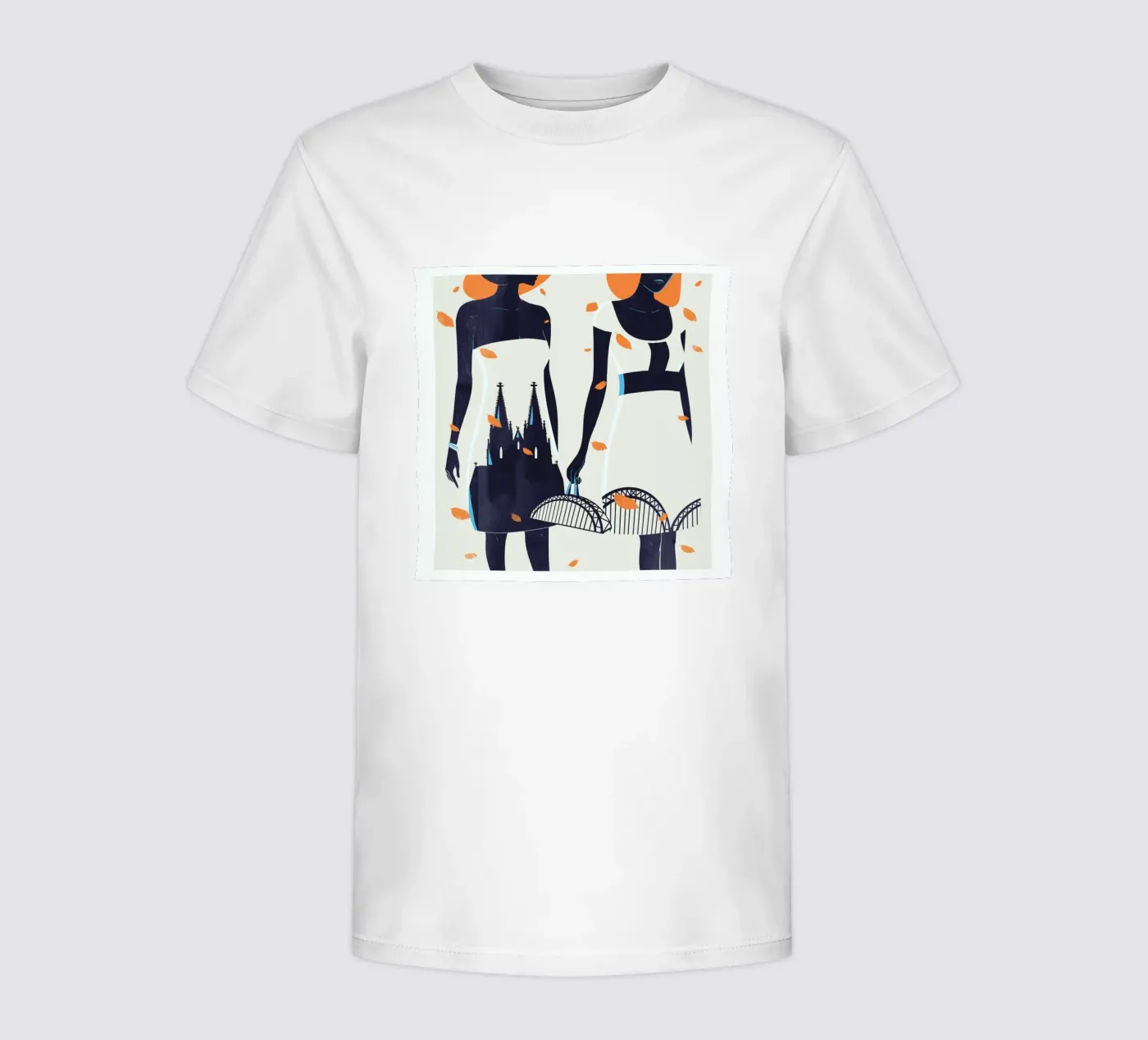 Twins t-shirt bambini da Pietari Posti