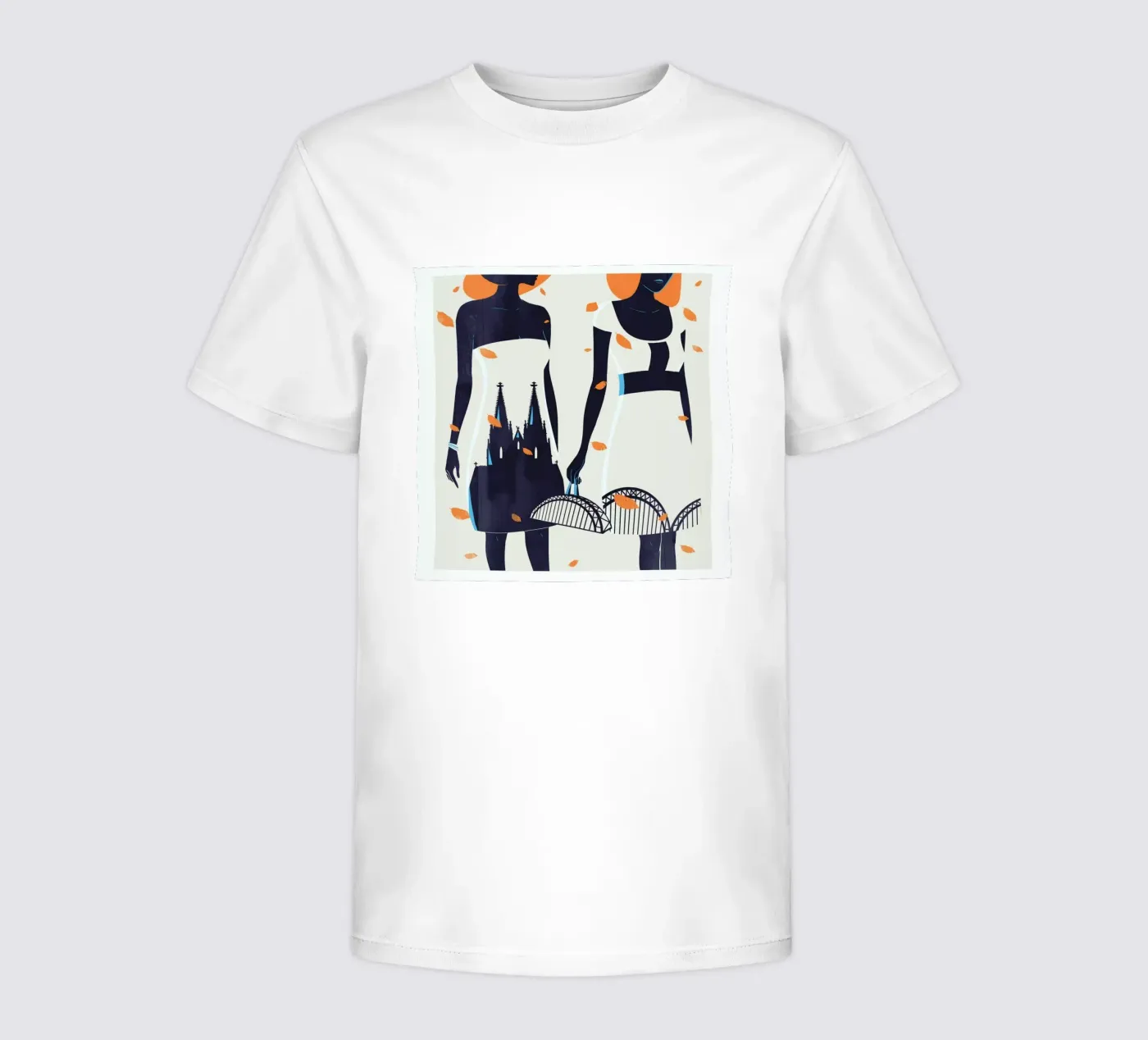 Twins t-shirt bambini da Pietari Posti