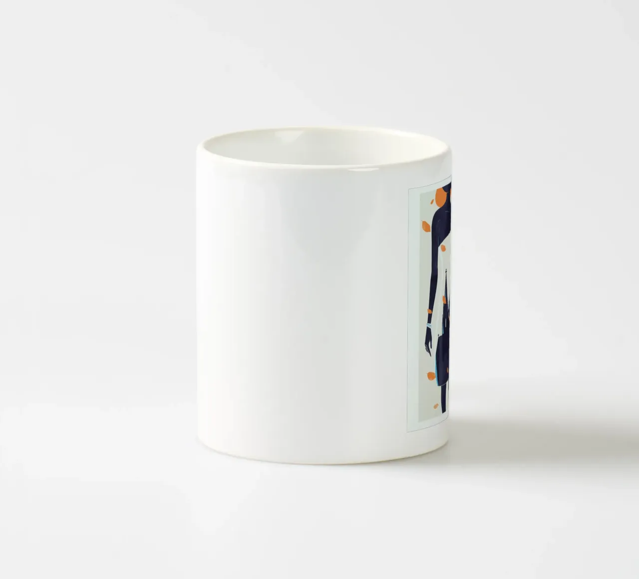 Twins tazza in ceramica da Pietari Posti