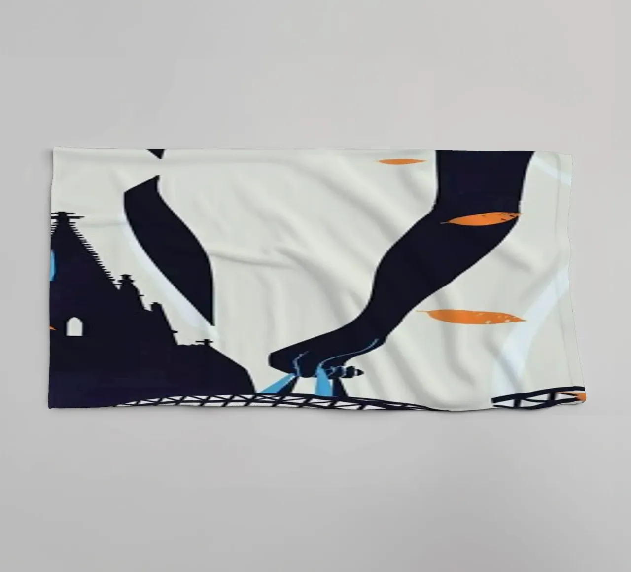 Twins towel by Pietari Posti