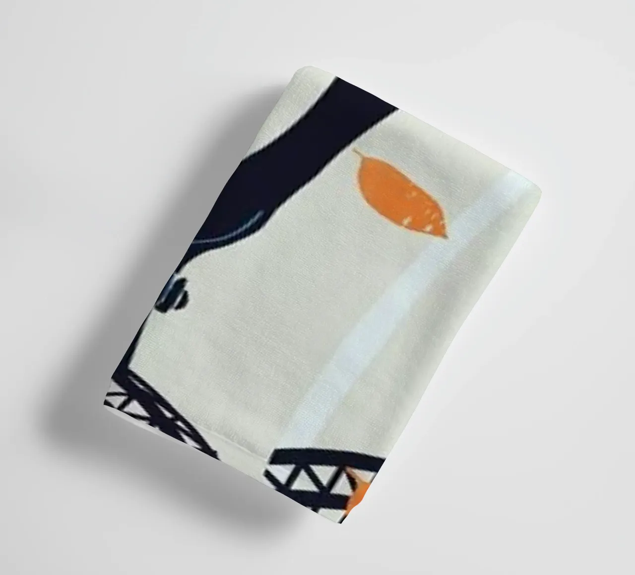 Twins towel by Pietari Posti