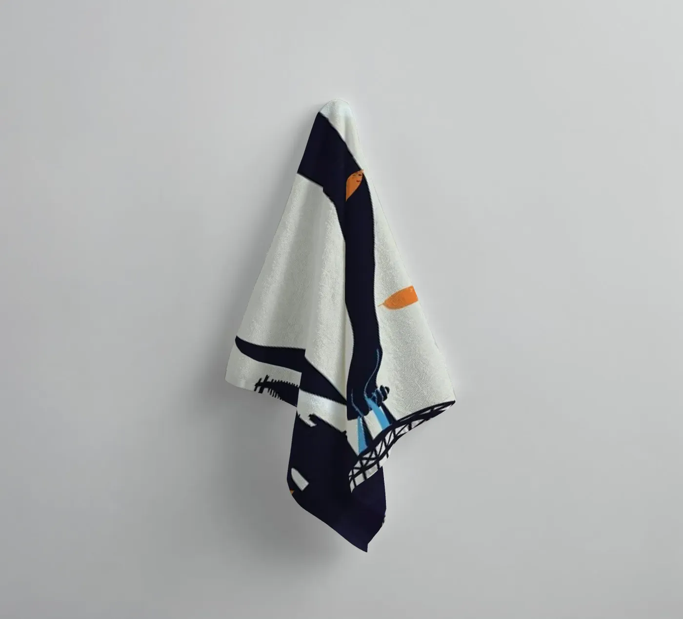 Twins asciugamano da bagno da Pietari Posti