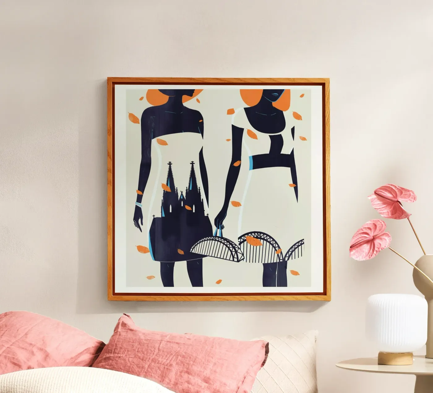 Twins Acryl-Glas von Pietari Posti