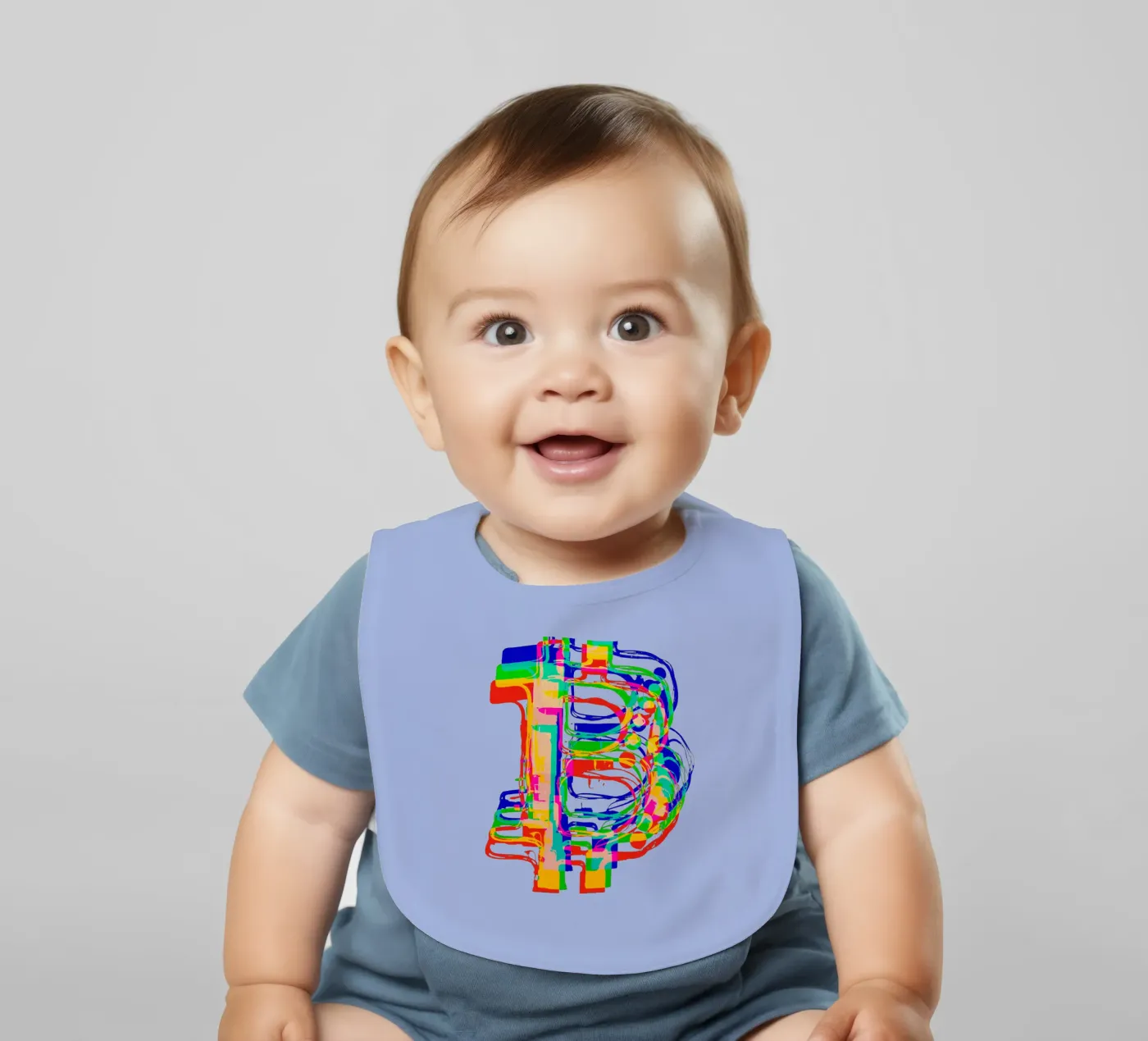 RBG_BTC Babylätzchen von Crypto_Jungle