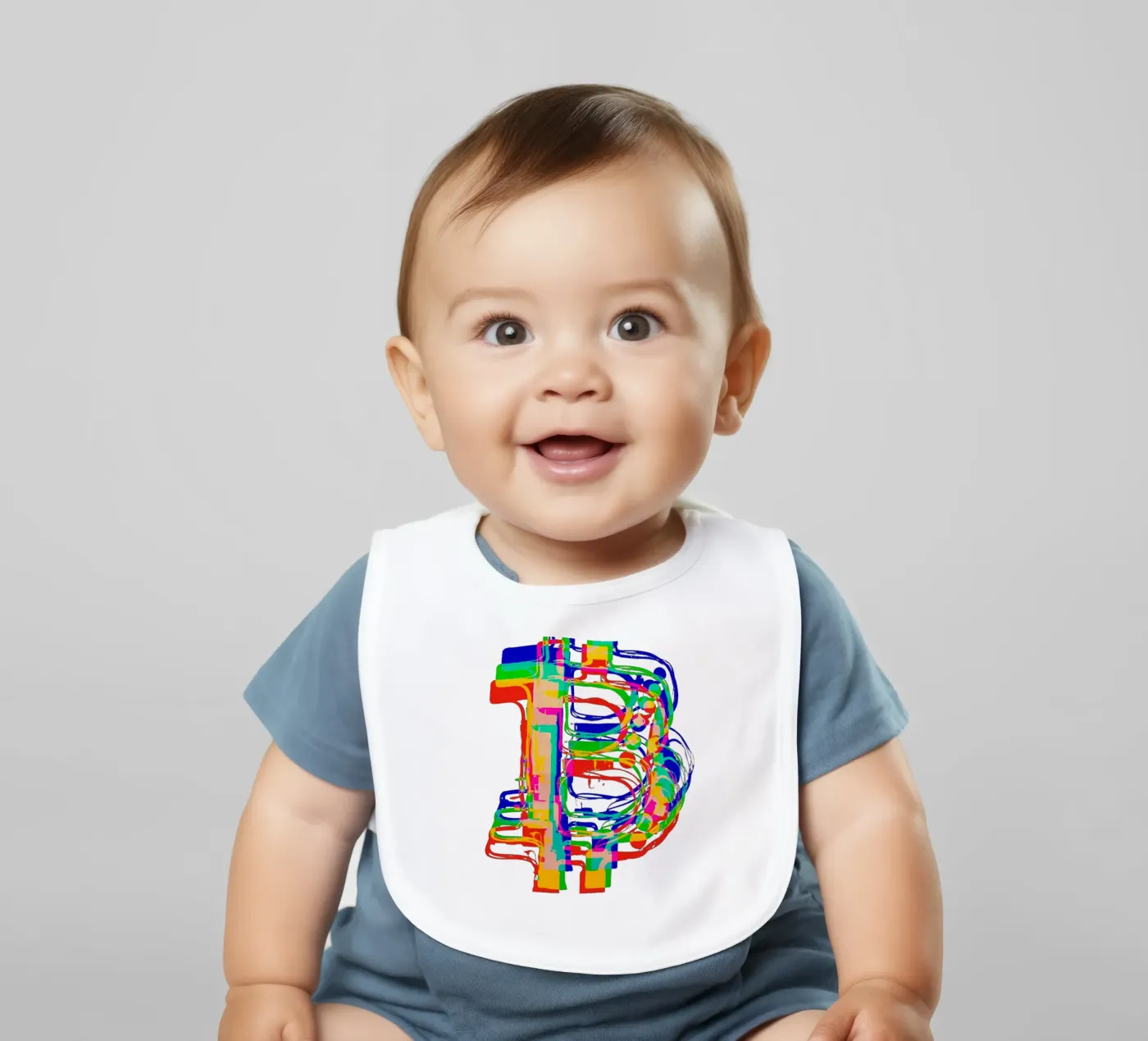 RBG_BTC Babylätzchen von Crypto_Jungle