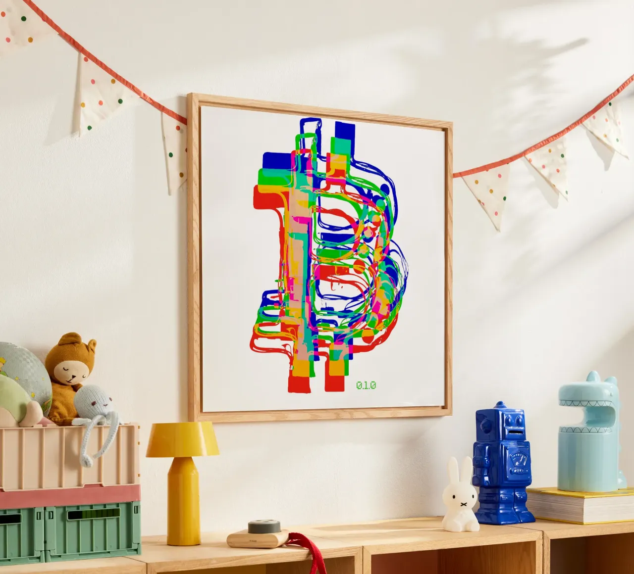 RBG_BTC plexiglass da Crypto_Jungle