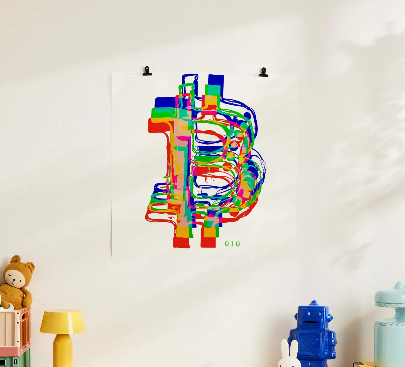 RBG_BTC poster by Crypto_Jungle