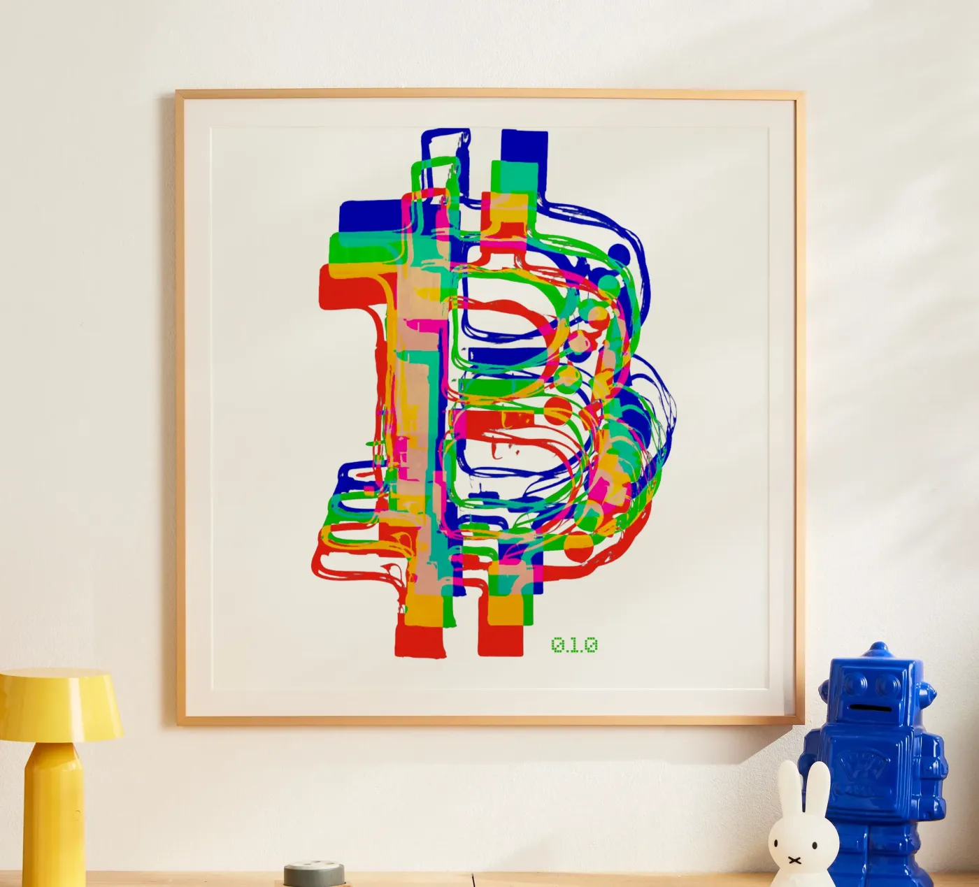 RBG_BTC poster by Crypto_Jungle