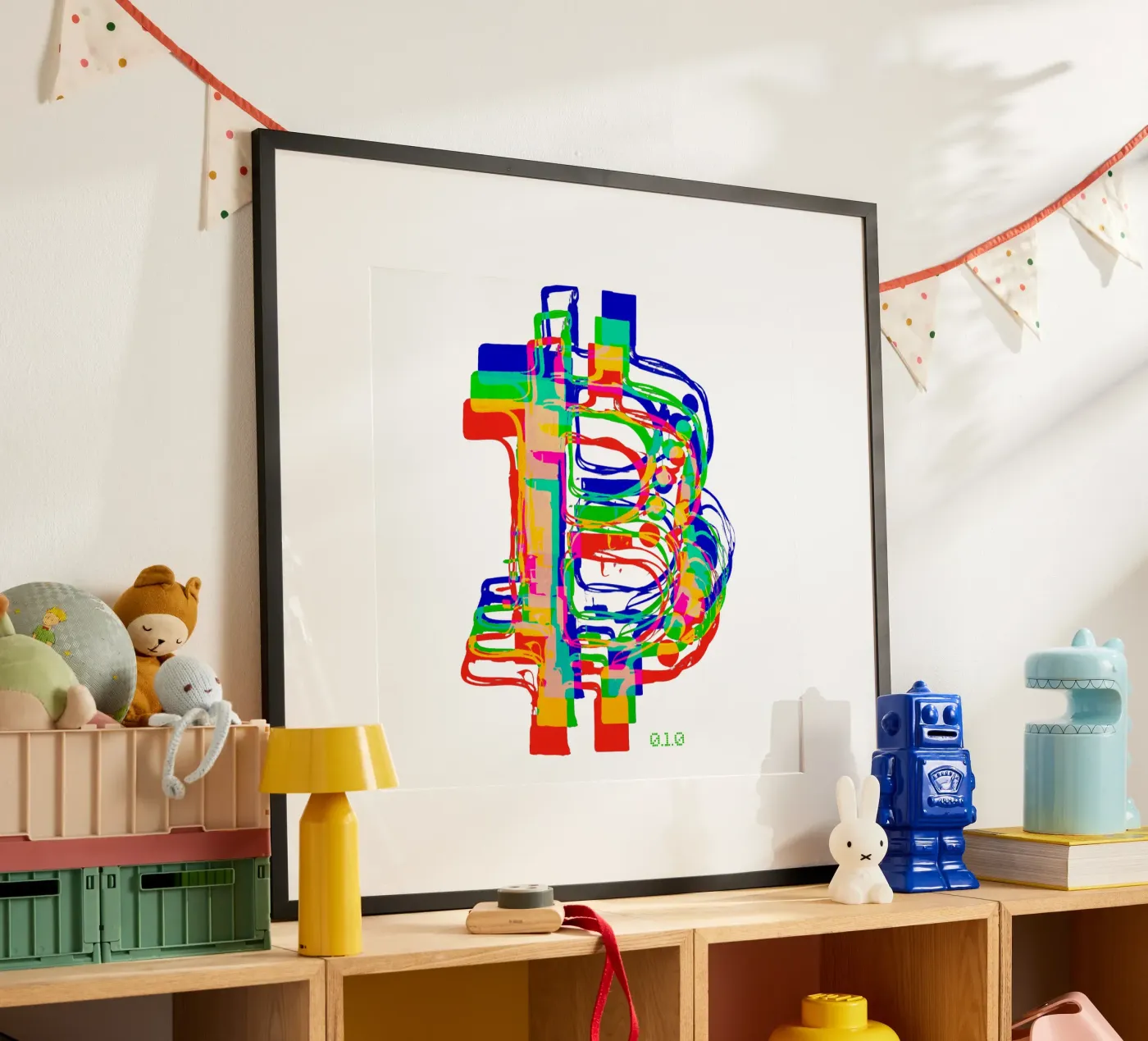 RBG_BTC poster by Crypto_Jungle