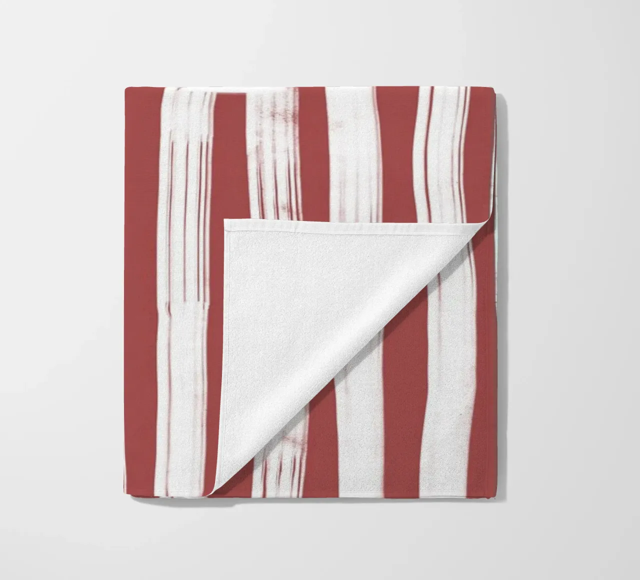 Line study I - red telo mare da BAINAI