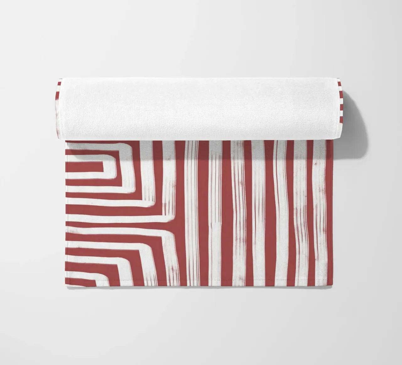 Line study I - red telo mare da BAINAI