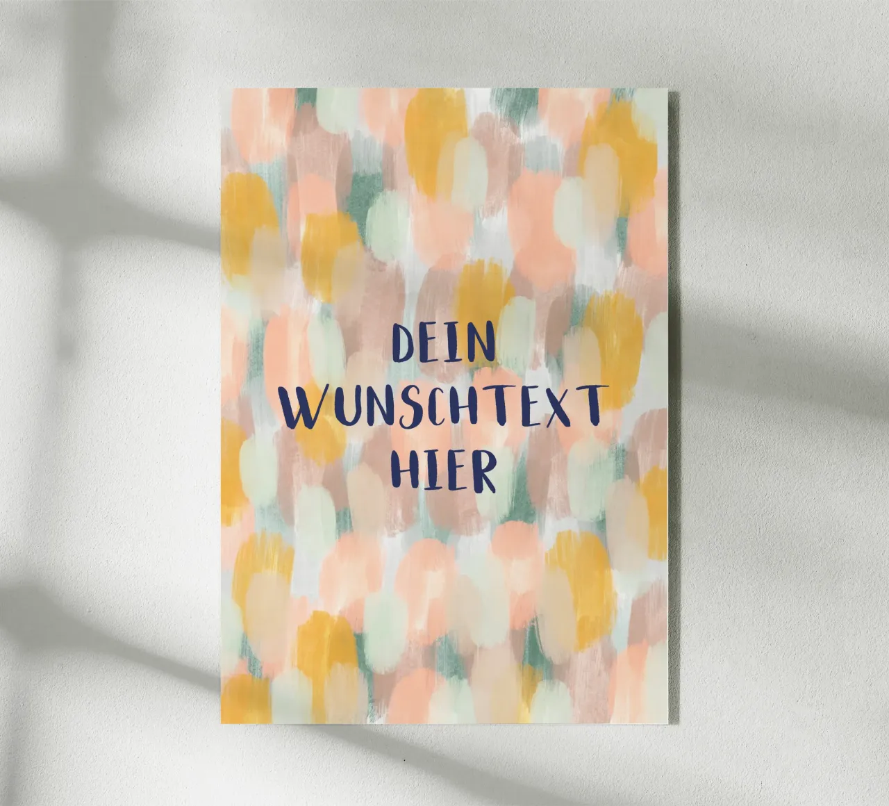 Pastel brush mit Wunschtext metacrilato de BAINAI