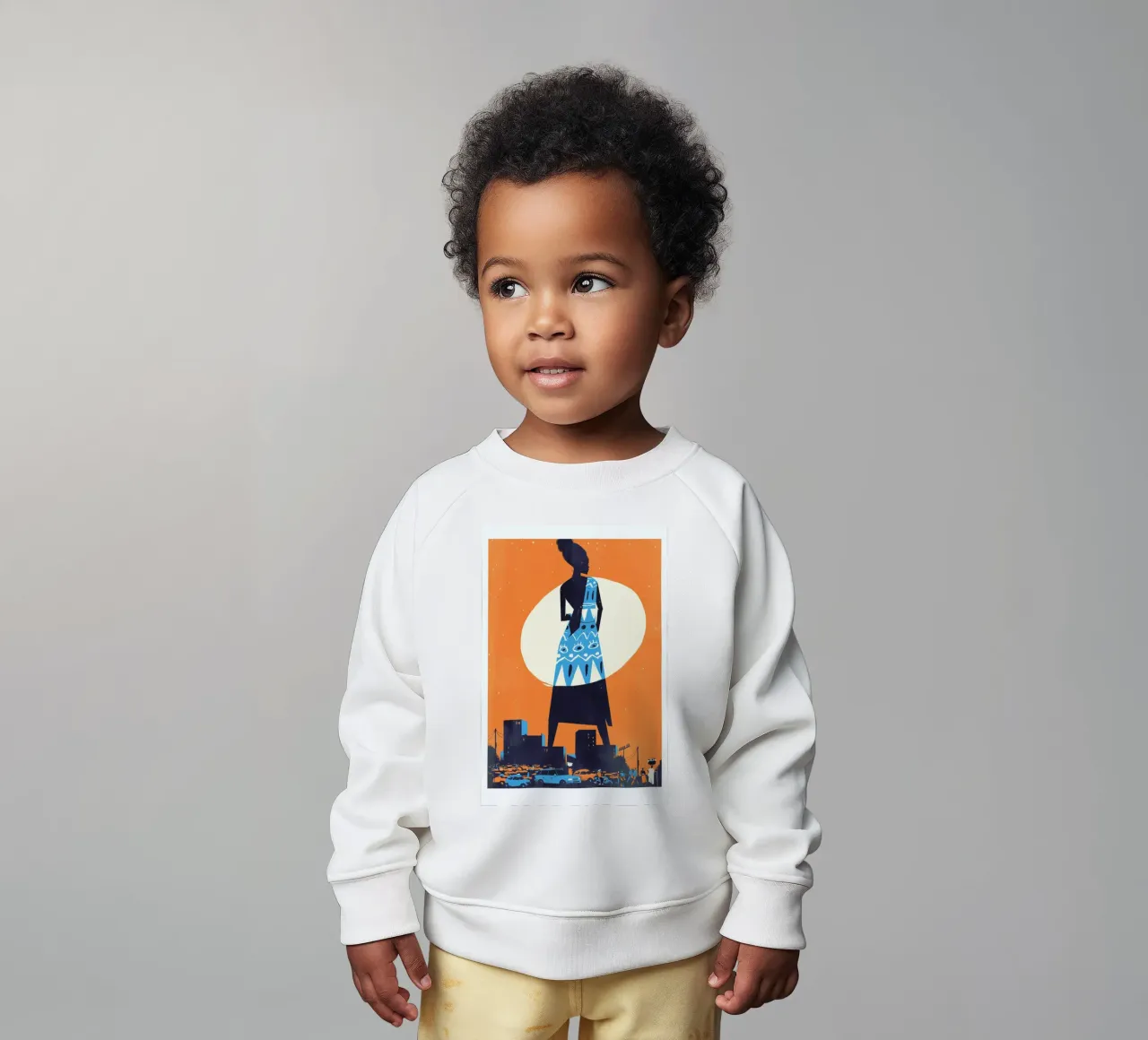 Can't Get You Out Of My MInd baby sweatshirt by Pietari Posti