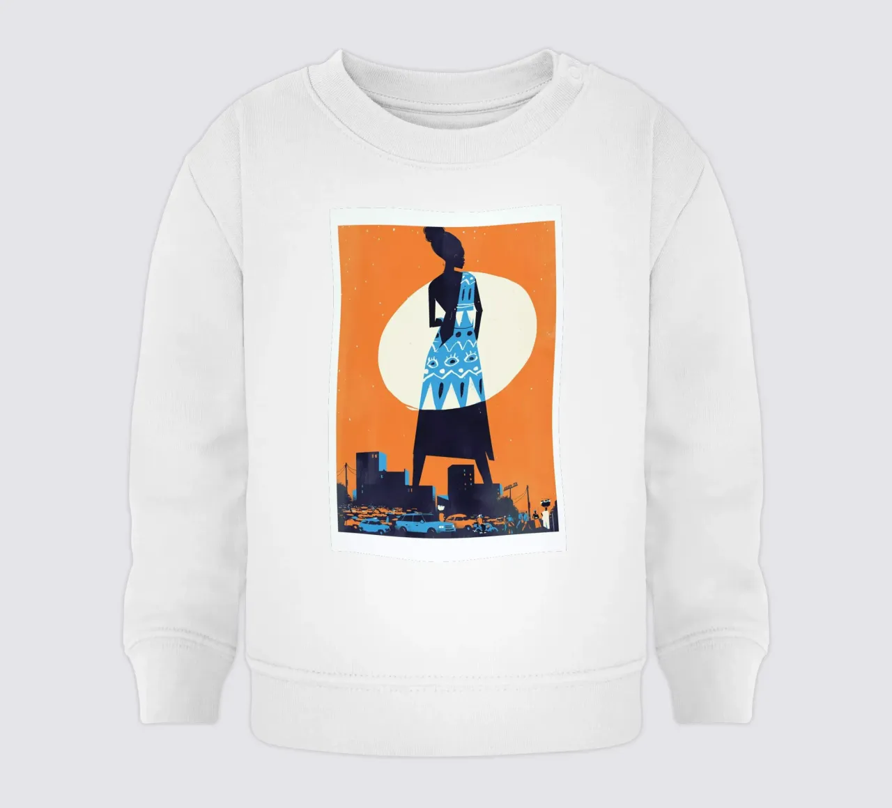 Can't Get You Out Of My MInd baby sweatshirt by Pietari Posti