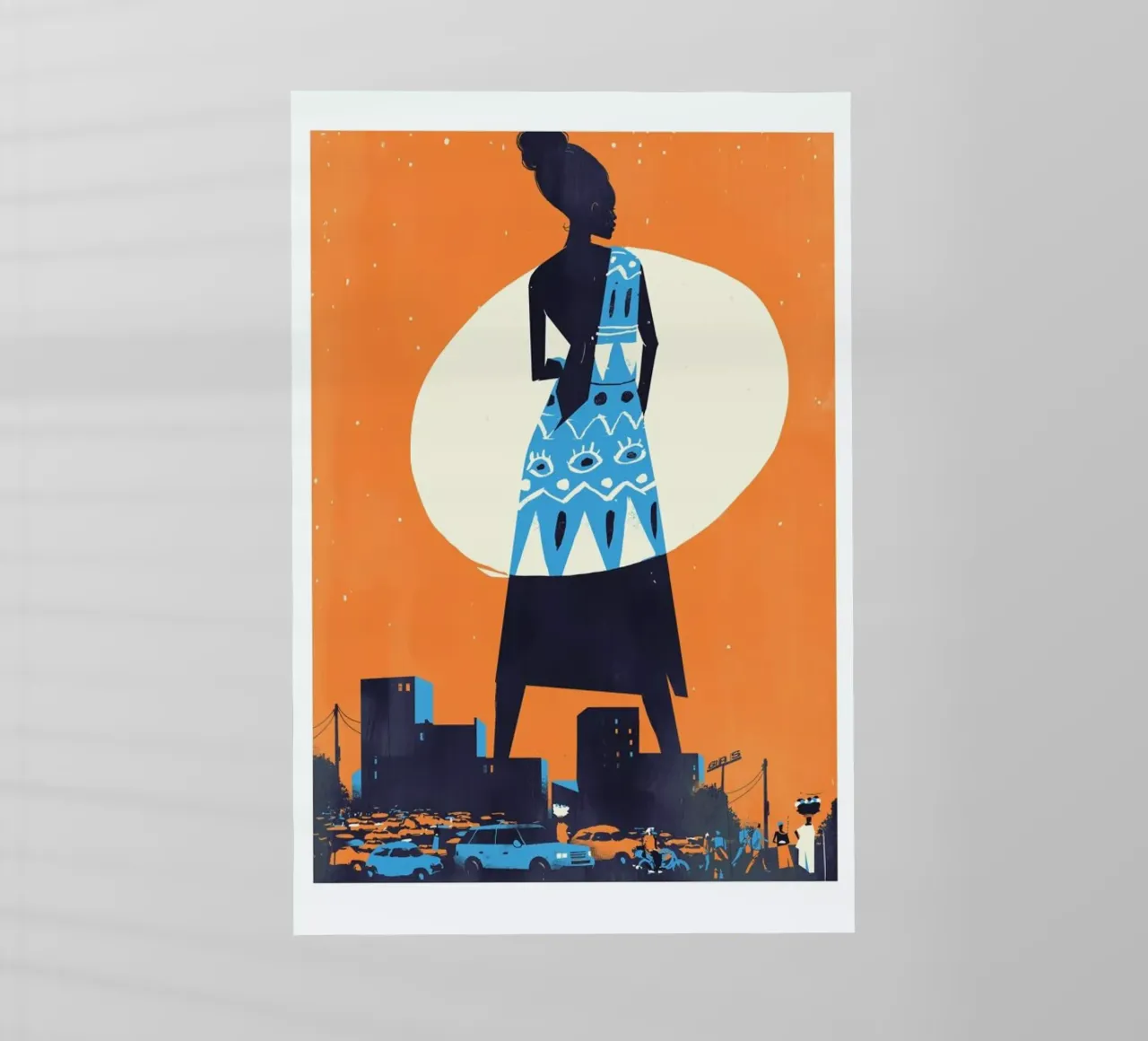 Can't Get You Out Of My MInd pellicola backlit da Pietari Posti