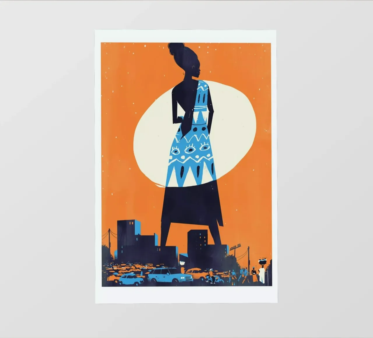 Can't Get You Out Of My MInd pellicola backlit da Pietari Posti