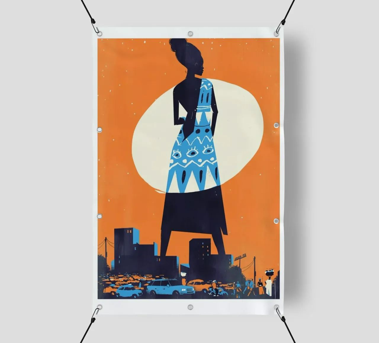 Can't Get You Out Of My MInd telo in pvc da Pietari Posti