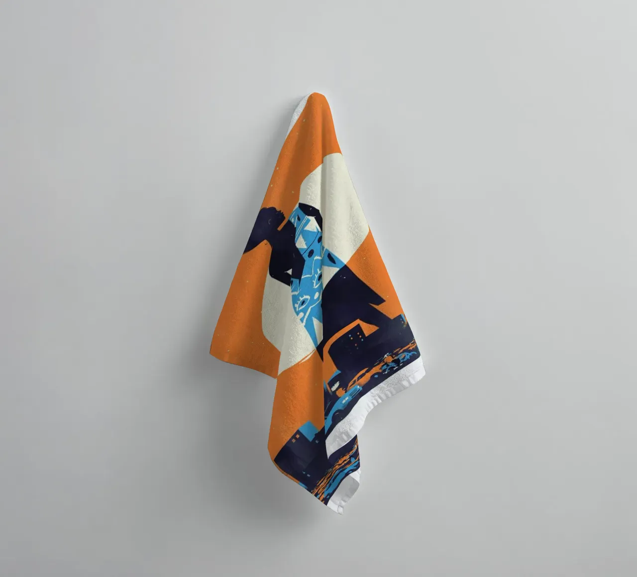 Can't Get You Out Of My MInd asciugamano da bagno da Pietari Posti