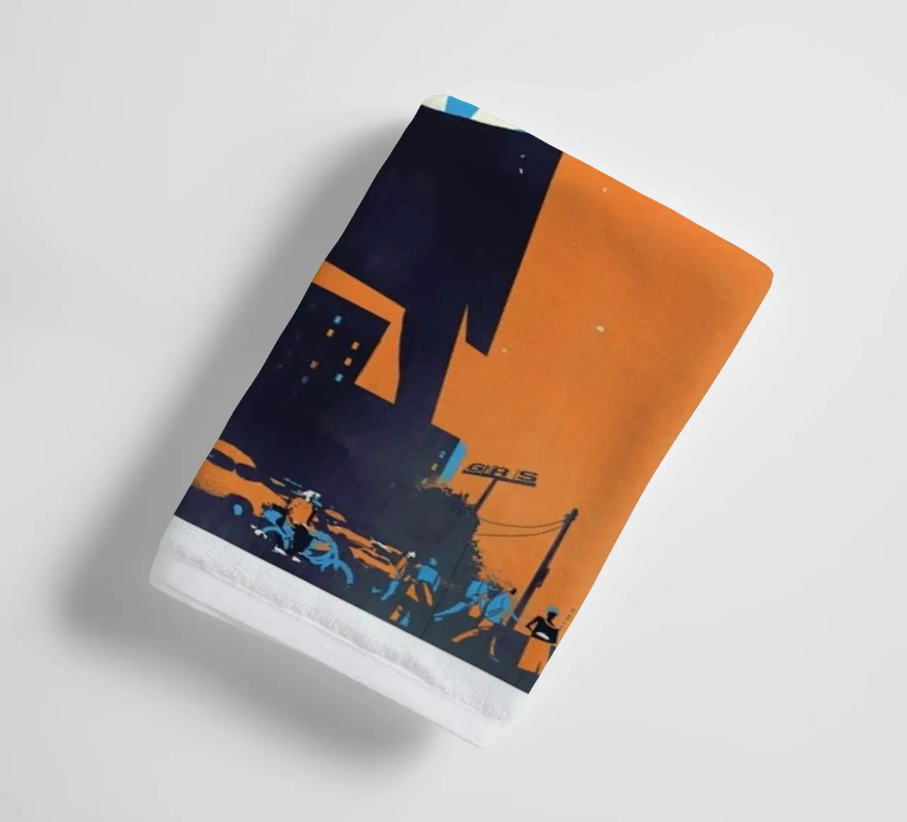 Can't Get You Out Of My MInd asciugamano da bagno da Pietari Posti