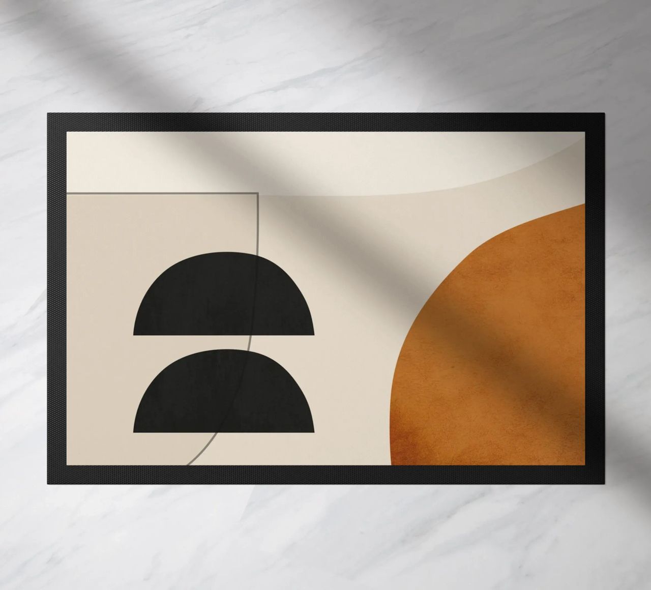 Forme astratte minimali 133 zerbino da ThingDesign