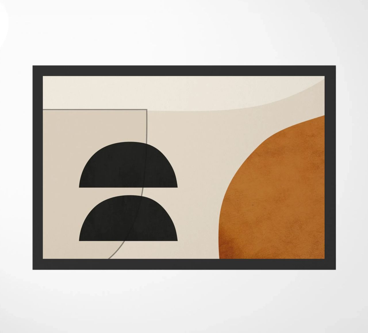 Forme astratte minimali 133 zerbino da ThingDesign
