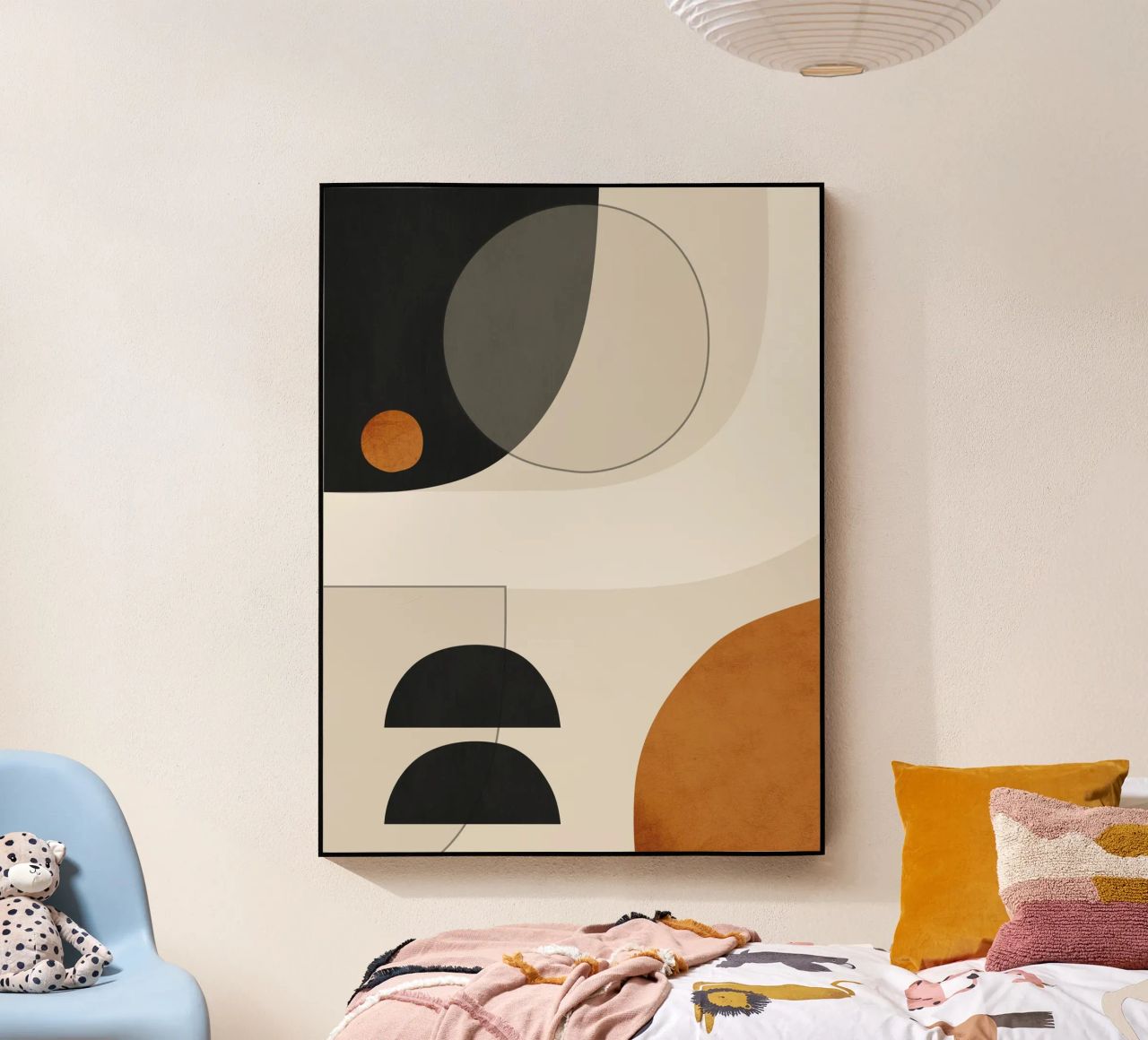 Forme astratte minimali 133 plexiglass da ThingDesign
