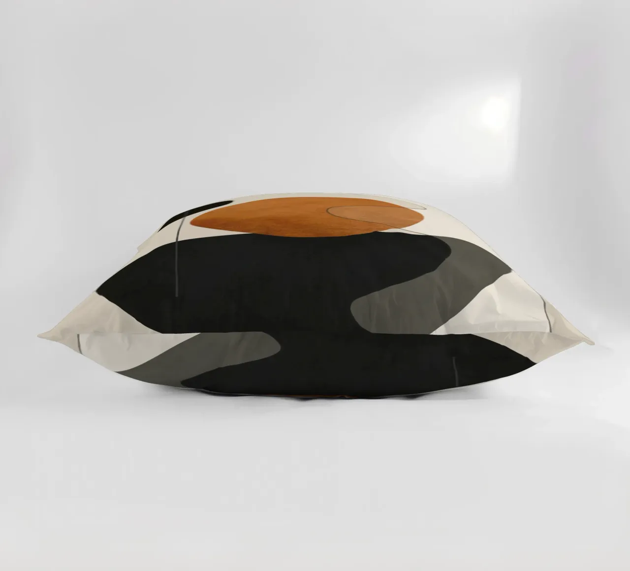 Forme astratte minimali 135 cuscino da ThingDesign