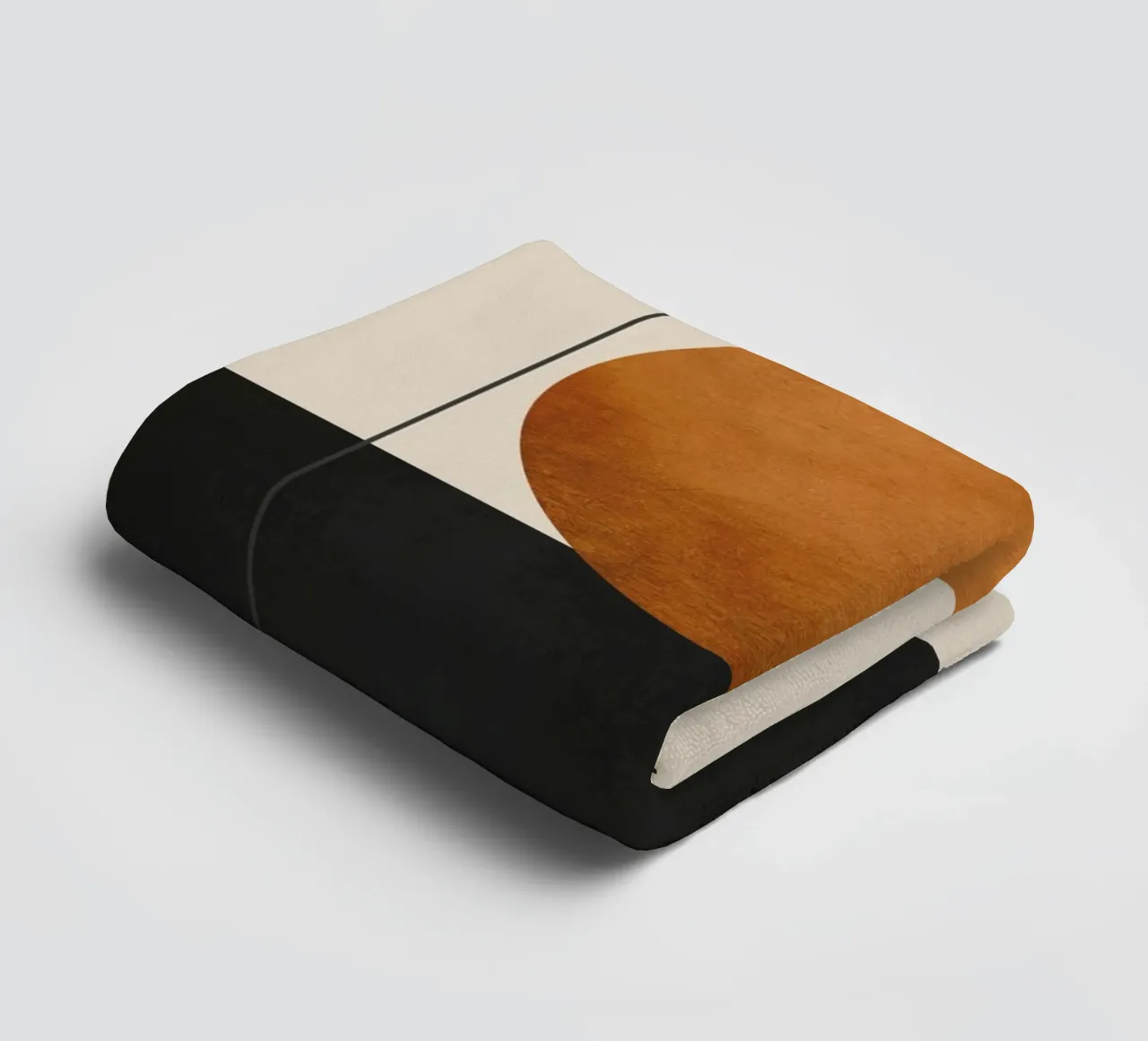 Abstract Minimal Shapes 135 towel by ThingDesign