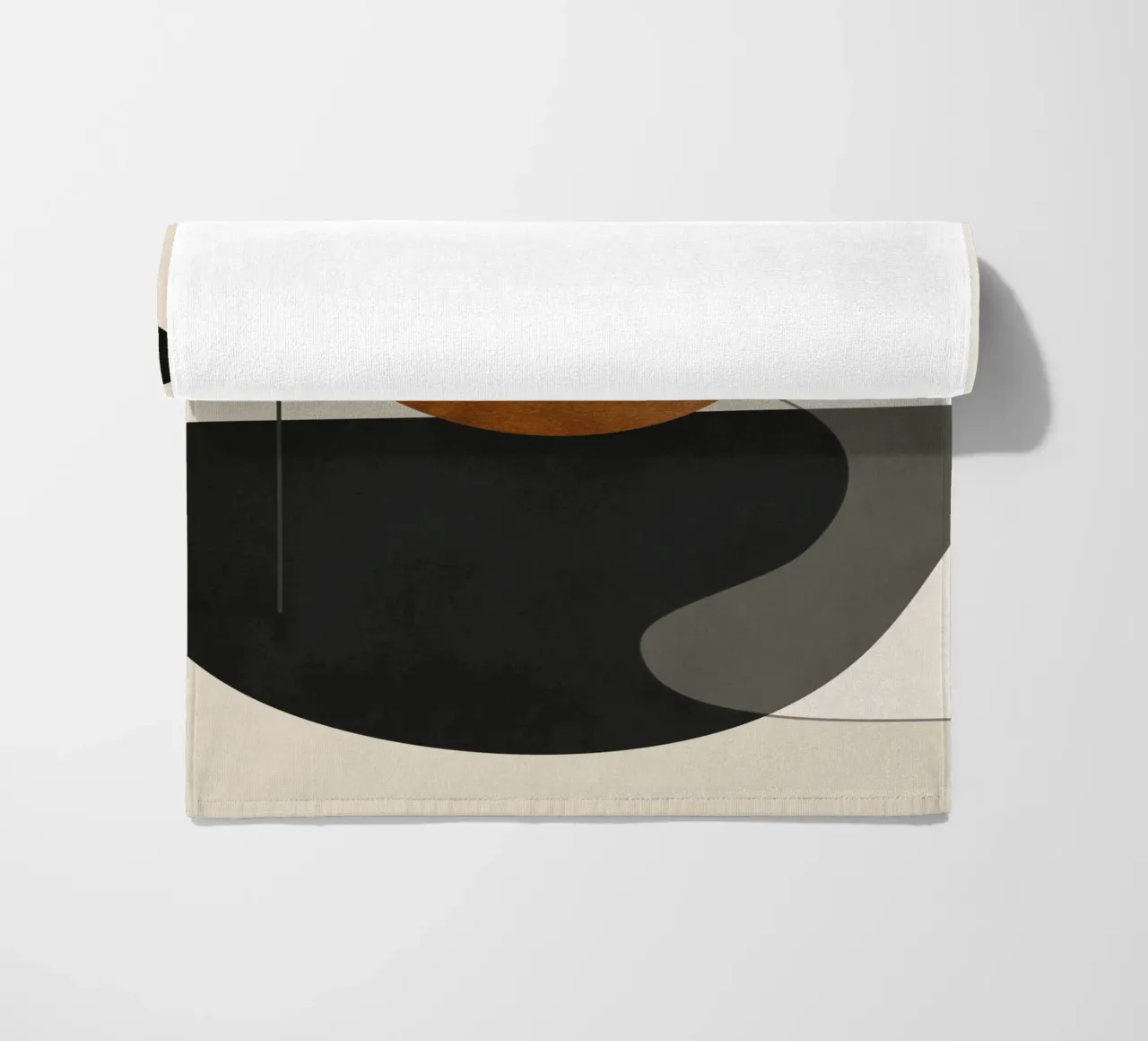 Forme astratte minimali 135 telo mare da ThingDesign