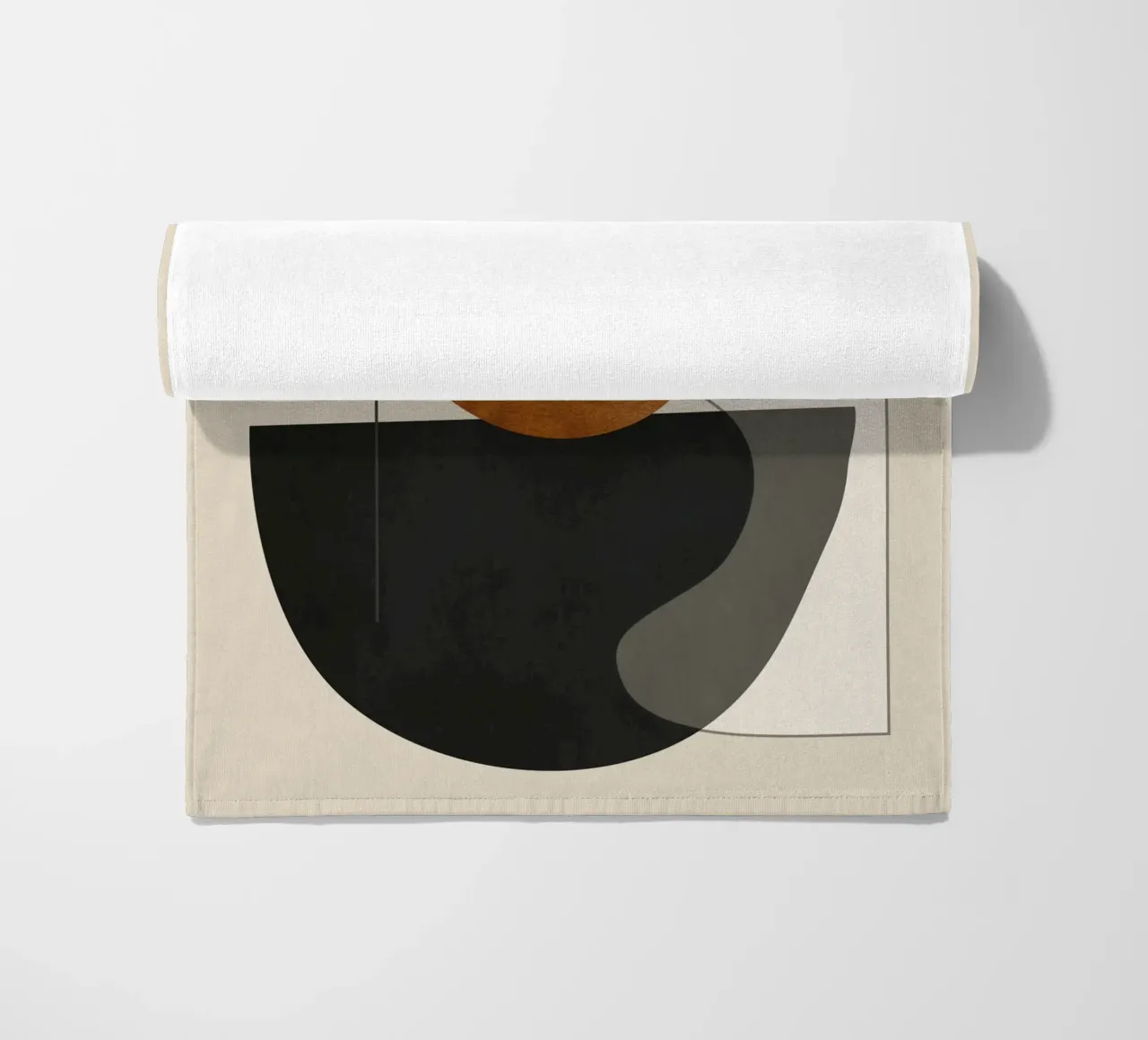 Forme astratte minimali 135 telo mare da ThingDesign