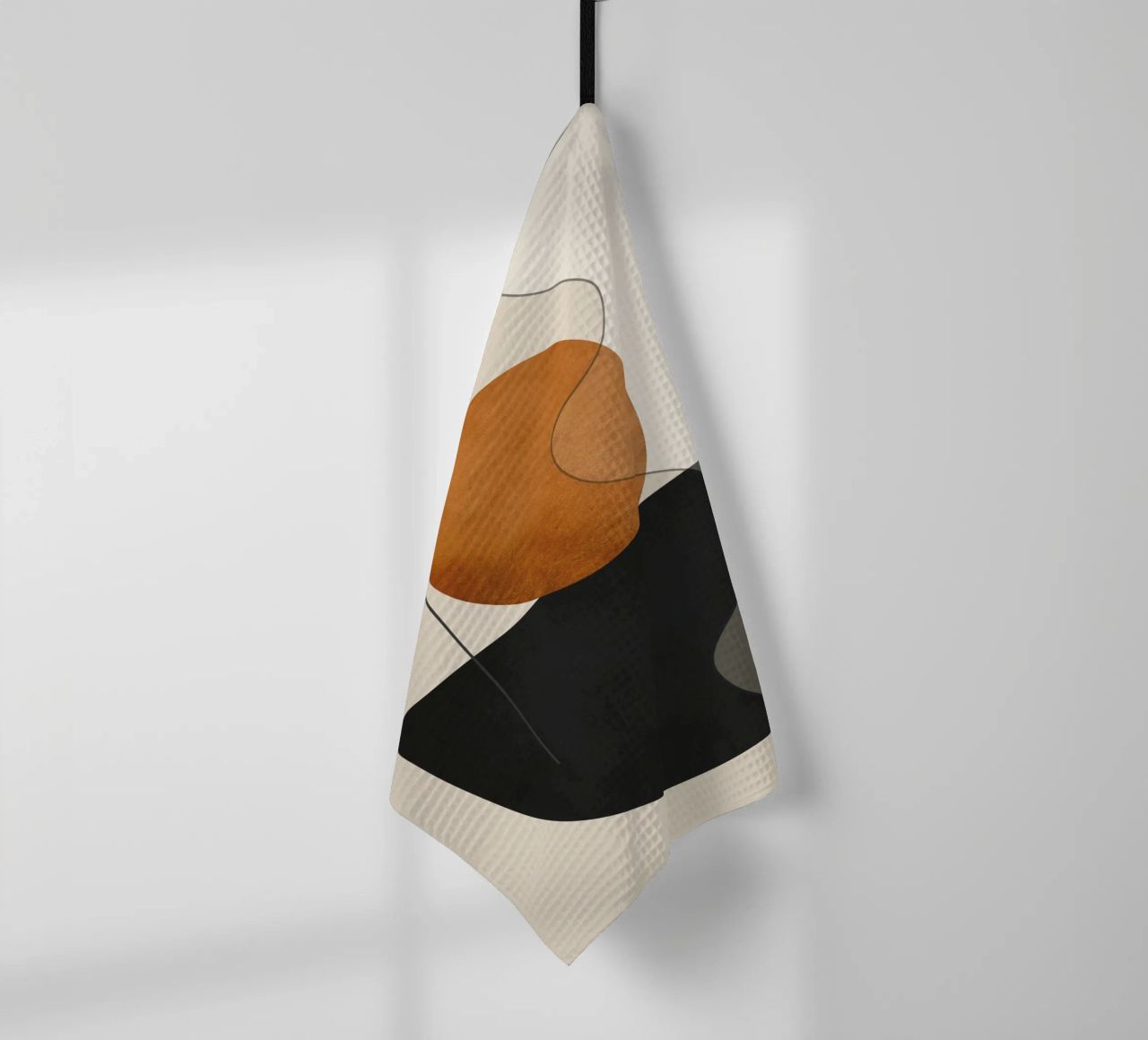Formes abstraites minimales 135 torchon de ThingDesign