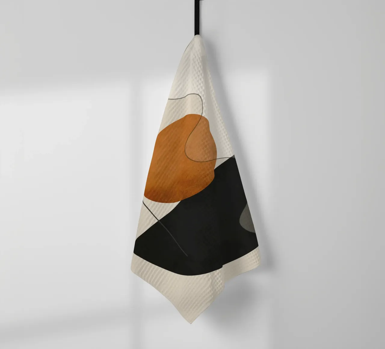 Forme astratte minimali 135 canovaccio da cucina da ThingDesign